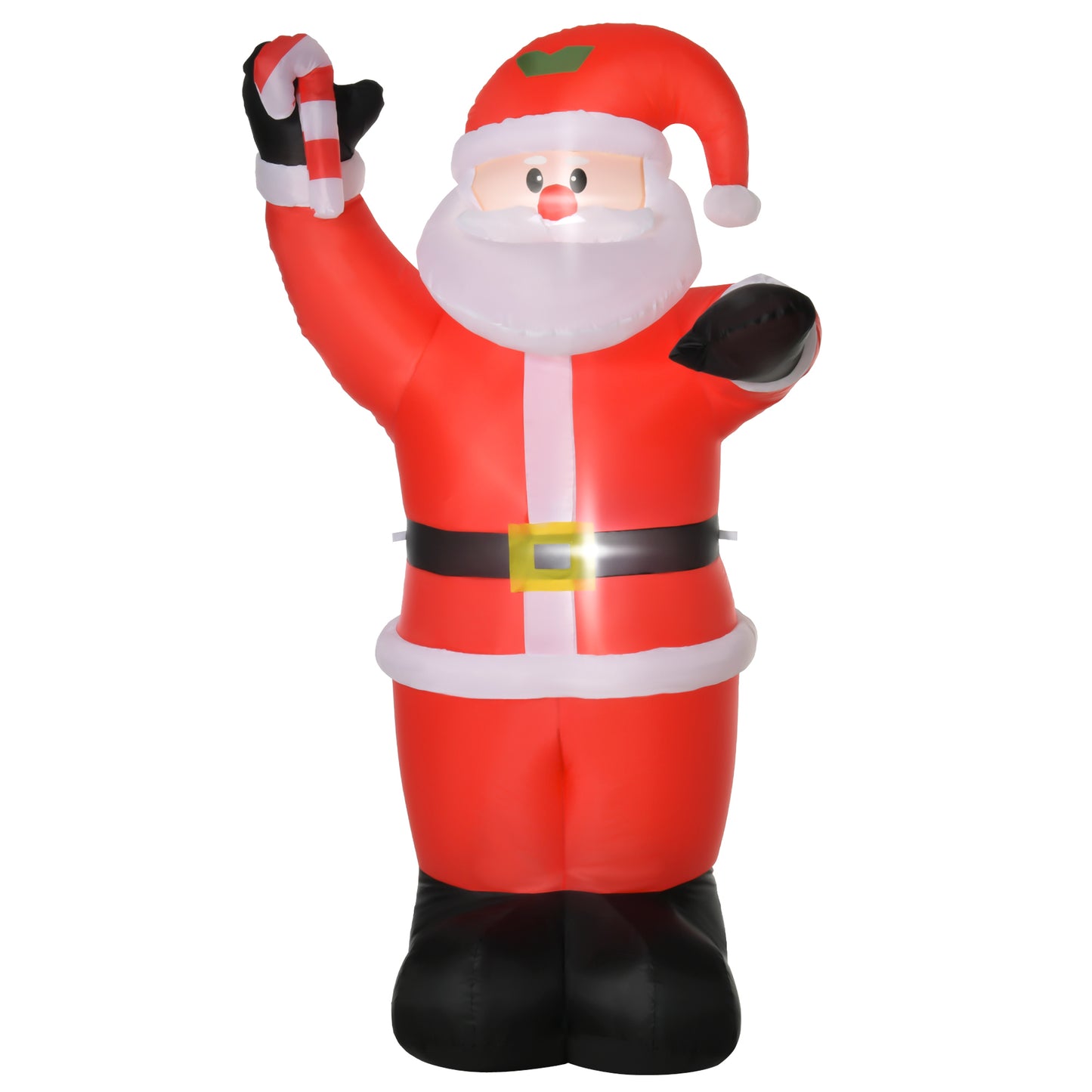Inflatable Christmas Santa Claus Air Blown Decoration Yard for Lawn