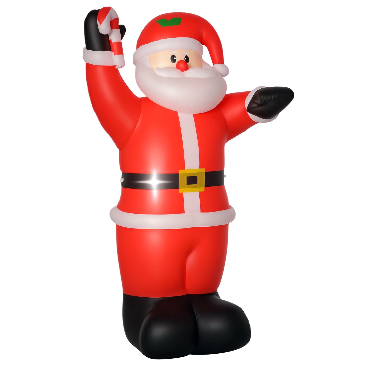Inflatable Christmas Santa Claus Air Blown Decoration Yard for Lawn