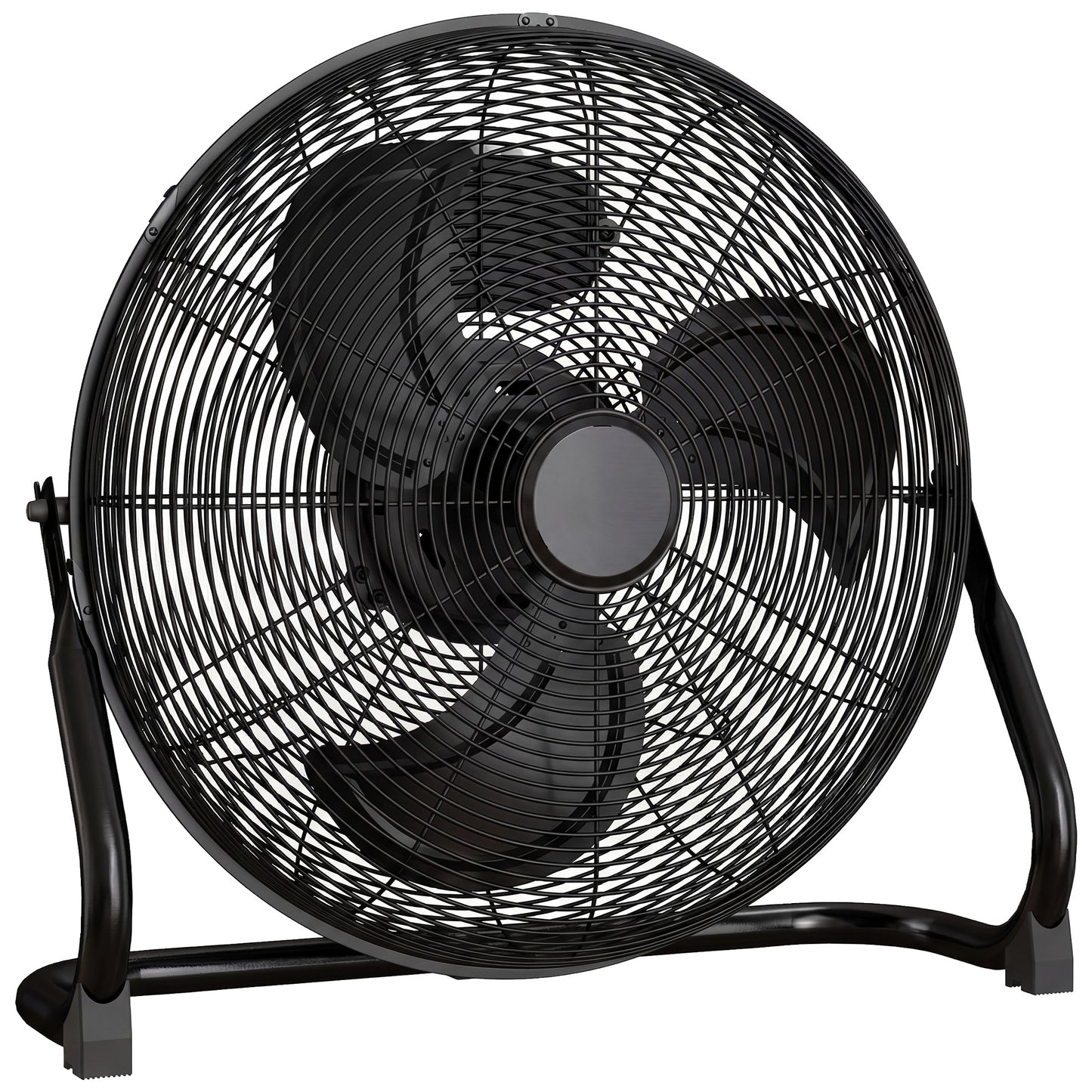 20" 100W Desk Fan Home Office Moving Oscillation with 3-Speed Wind