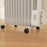 11 Fin Portable Oil Filled Heater Radiator, Energy Efficient, White