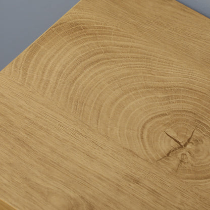 Vintage Storage Cabinet with Double Chevron Doors and Pine Wood Legs, Side Cabinet, Natural Wood Effect