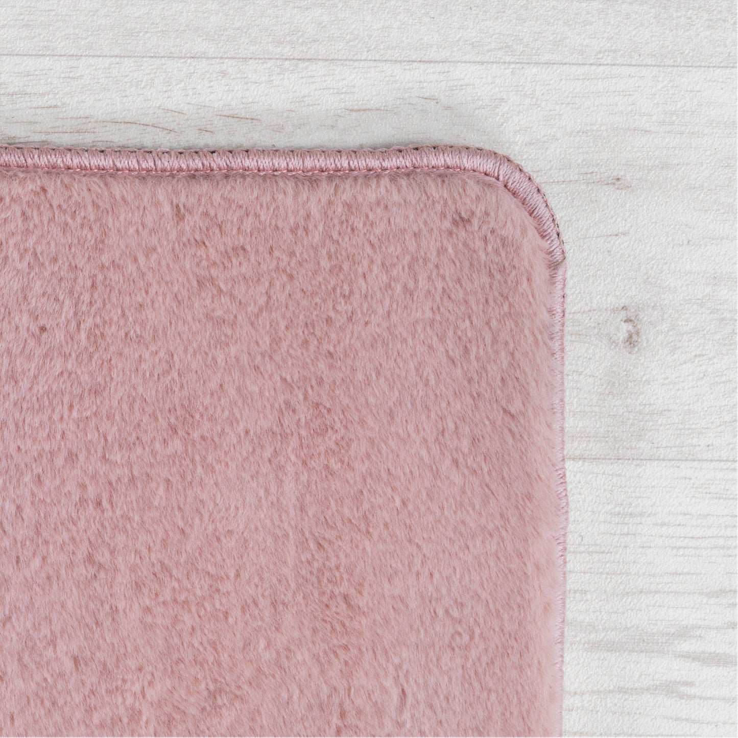 Snuggly Washable Plain Living Room Super Soft Anti Slip Area Rug - 9 Colours Available