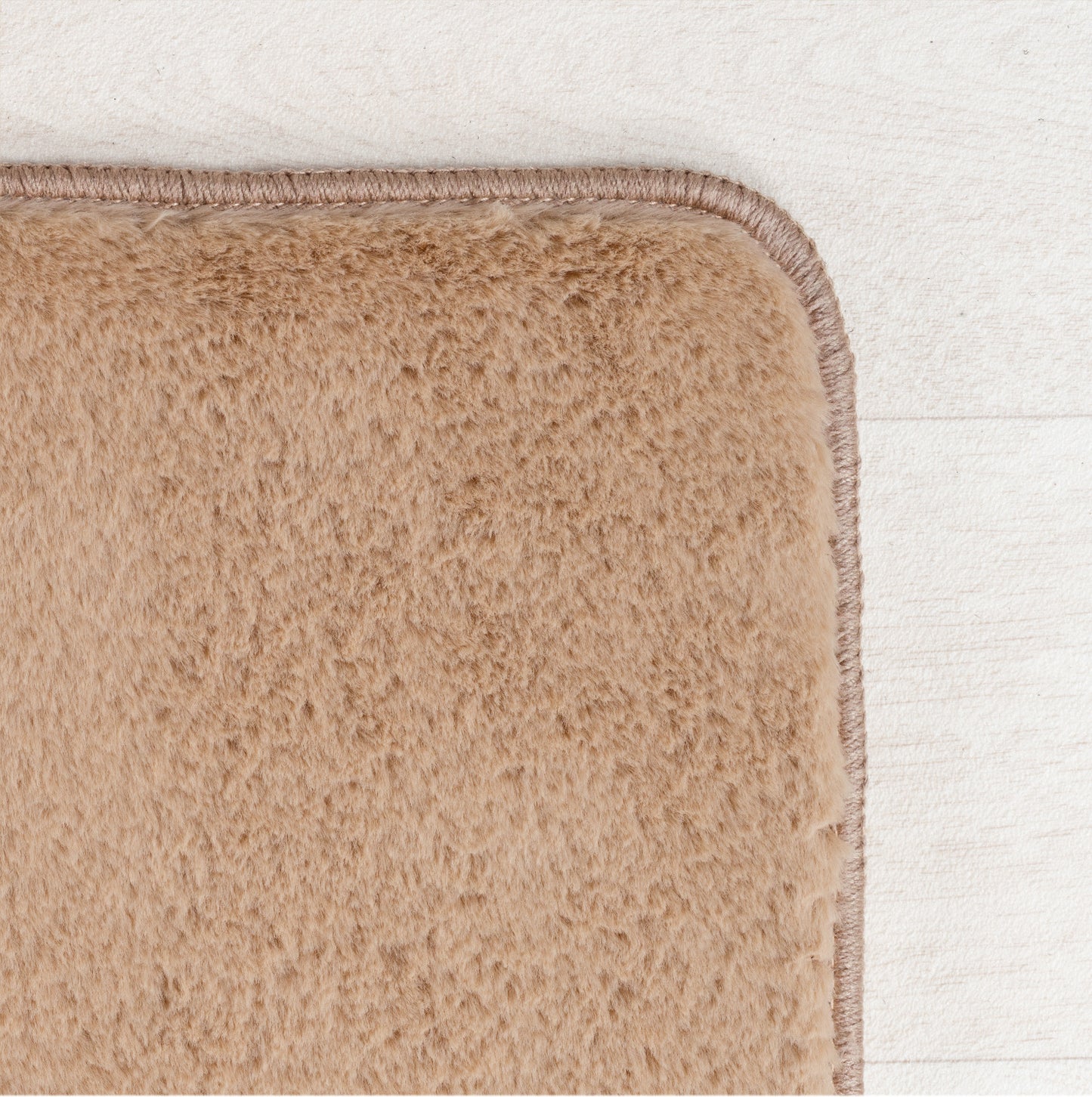 Snuggly Washable Plain Living Room Super Soft Anti Slip Area Rug - 9 Colours Available