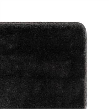 Snuggly Washable Plain Living Room Super Soft Anti Slip Area Rug - 9 Colours Available
