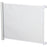 Retractable Stair Gate, 115 x 82.5 cm, White, Dog Pet Barrier for Doorway, Stair, Hallway