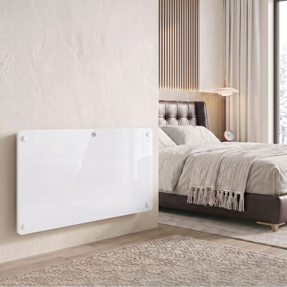 1500W Electric Space Heater Radiator Wifi Smart App, White