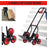 DURHAND Steel Climbing Handling Trolley w/Hand Trucks 6-Wheels Load Cart 150kg