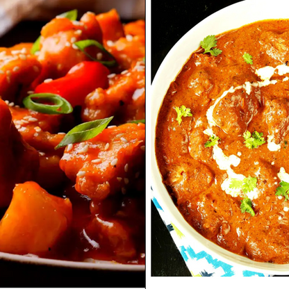 Enjoy a Delicious 4-Course INDIAN or CHINESE Dining Experience for Just £19.95 Per Person at Saffron Restaurant, Havre Des Pas!