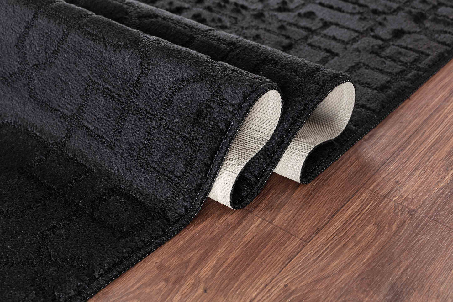 Ivy Anti-Slip Cubed Trellis Design Doormat – Machine Washable for Easy Care - 5 Colours Available