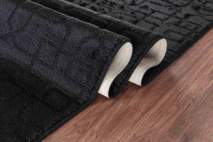 Ivy Anti-Slip Cubed Trellis Design Doormat – Machine Washable for Easy Care - 5 Colours Available