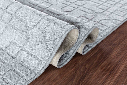 Ivy Anti-Slip Cubed Trellis Design Doormat – Machine Washable for Easy Care - 5 Colours Available