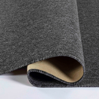 Simple Plain Low Pile Modern Tufted Area Rugs for Living Room with Felt Backing - 5 Colours Available