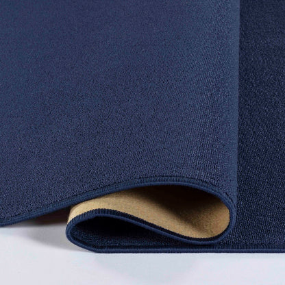 Simple Plain Low Pile Modern Tufted Area Rugs for Living Room with Felt Backing - 5 Colours Available