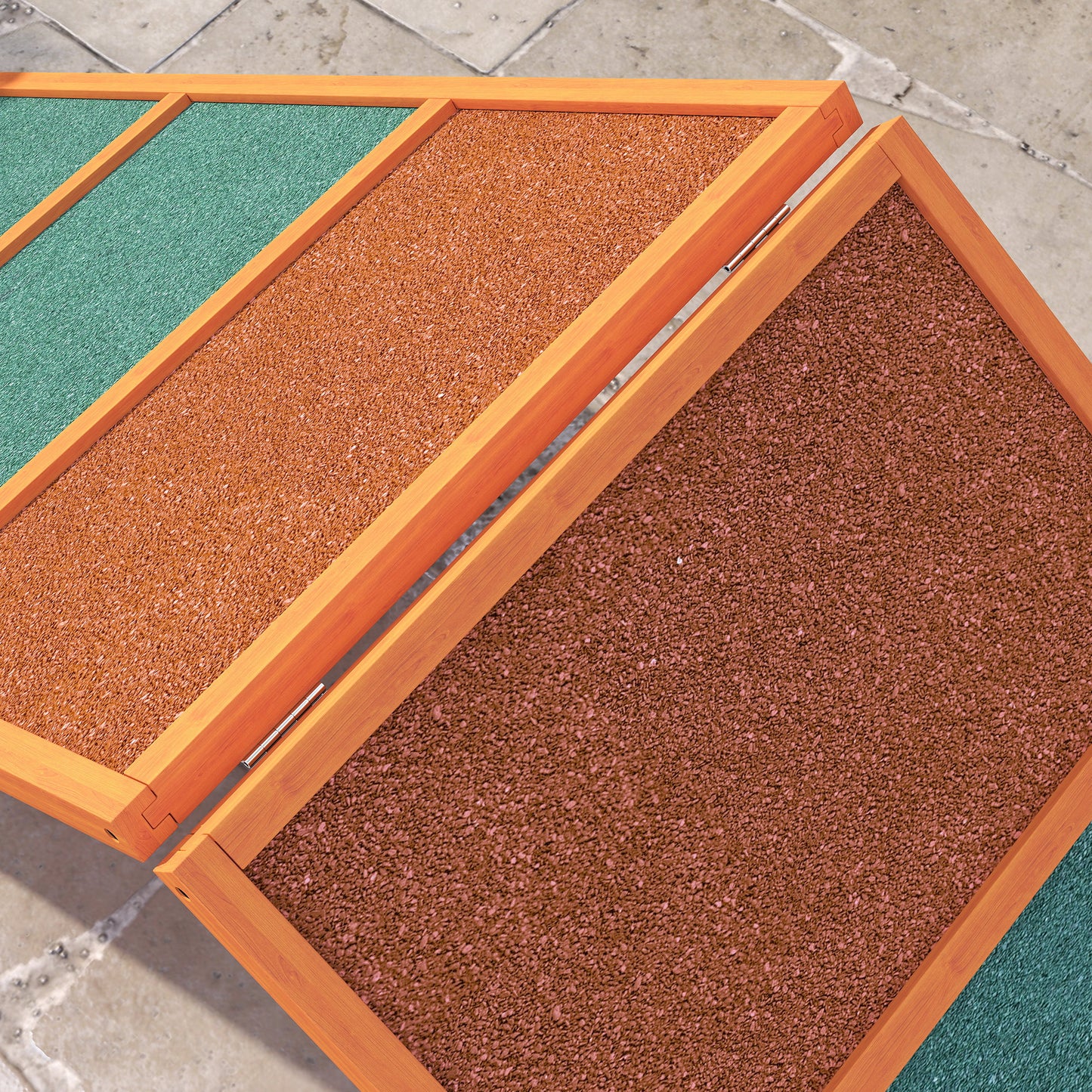 Dog Agility Equipment, Agility Ramp for All Breeds for Garden