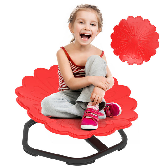 Sensory Spinning Chair, Kids Swivel Chair, Red
