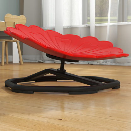 Sensory Spinning Chair, Kids Swivel Chair, Red