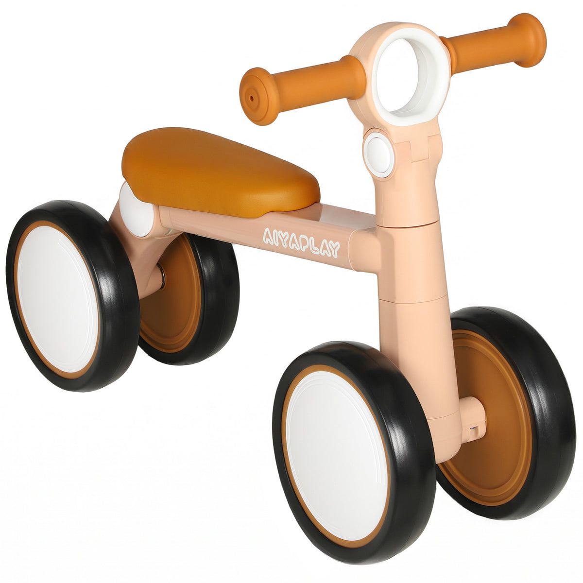 Balance Bike Lightweight and Adjustable for 1–2 Years, Pink