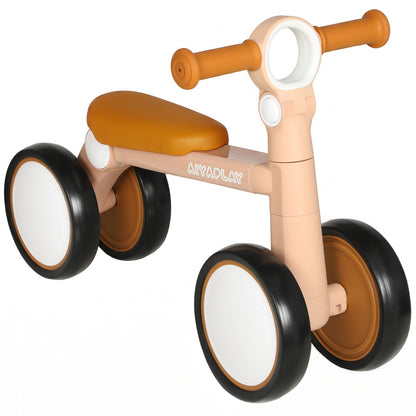 Balance Bike Lightweight and Adjustable for 1–2 Years, Pink
