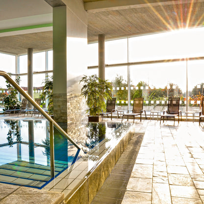 Indulge in an Overnight Staycation at Hotel de France — To Include Dinner at La Terrasse Restaurant, Breakfast & Complimentary Access to the Award Winning Ayush Wellness Spa - For just £199 for 2 People!