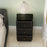 Chest of Drawers with 3 Drawers for Bedroom, Living Room, Black