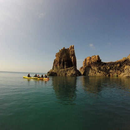 Set Out On a Coastal Kayak Adventure with Absolute Adventures - Jersey’s Largest Watersports Centre Based In The Heart of St. Brelade’s Bay. Just £30 per person!