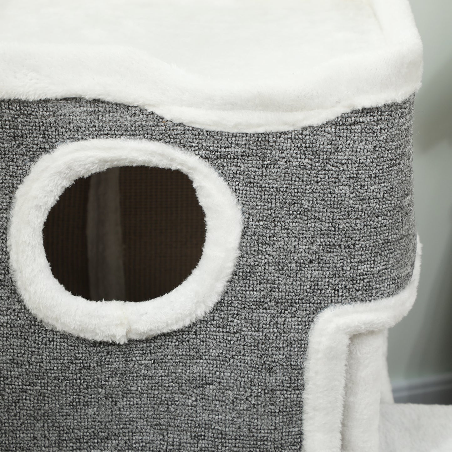 75 cm Cat Tree Cat Condo for Indoor Cats with Scratching Post