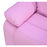 Kids Children Recliner Lounger Armchair Games Chair Sofa Seat PU Leather Look w/ Storage Space on Arms (Pink)