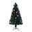 5ft 150cm Green Fibre Optic Artificial Christmas Tree W/ Stars