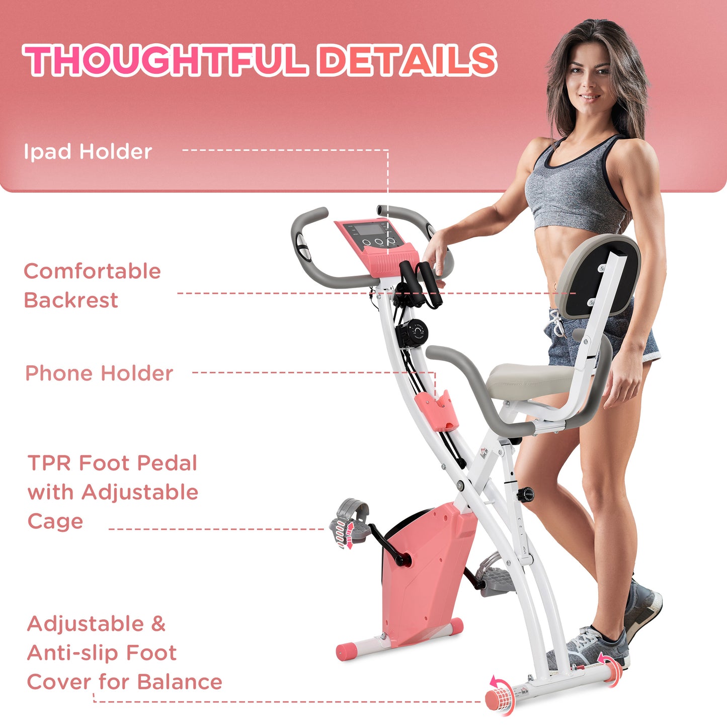 Magnetic Exercise Bike