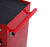 5 Drawer Tool Chest on Wheels, Lockable Steel Tool Trolley with Side Handle for Workshop, Garage, Red