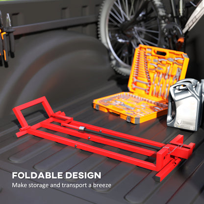 Foldable Ride On Lawn Mower Lift, 400 kg Telescopic Maintenance Jack
