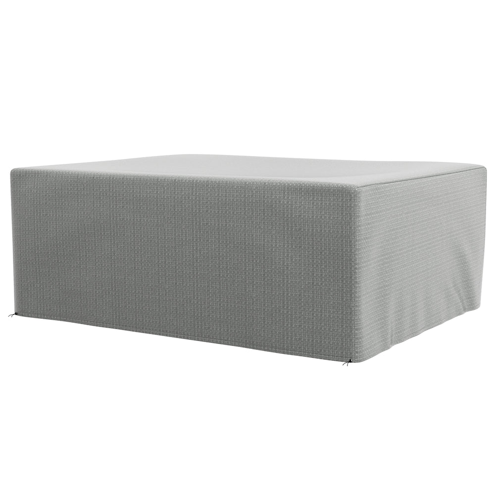 235 x 190 x 90 cm Large Patio Set Covers, Outdoor Garden Furniture Protection Cover Protector Waterproof Anti-UV Grey