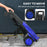 DURHAND 1800W High Pressure Washer, 150 Bar Pressure, 510 L/h Flow, High-Performance Portable Power Jet Wash Cleaner Blue