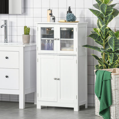 Bathroom Floor Storage Cabinet Standing Unit Kitchen Cupboard W/ Doors