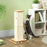 67cm Cat Scratching Post 3 in 1 Cat Scratcher w/ Track Ball Toy