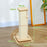 67cm Cat Scratching Post 3 in 1 Cat Scratcher w/ Track Ball Toy