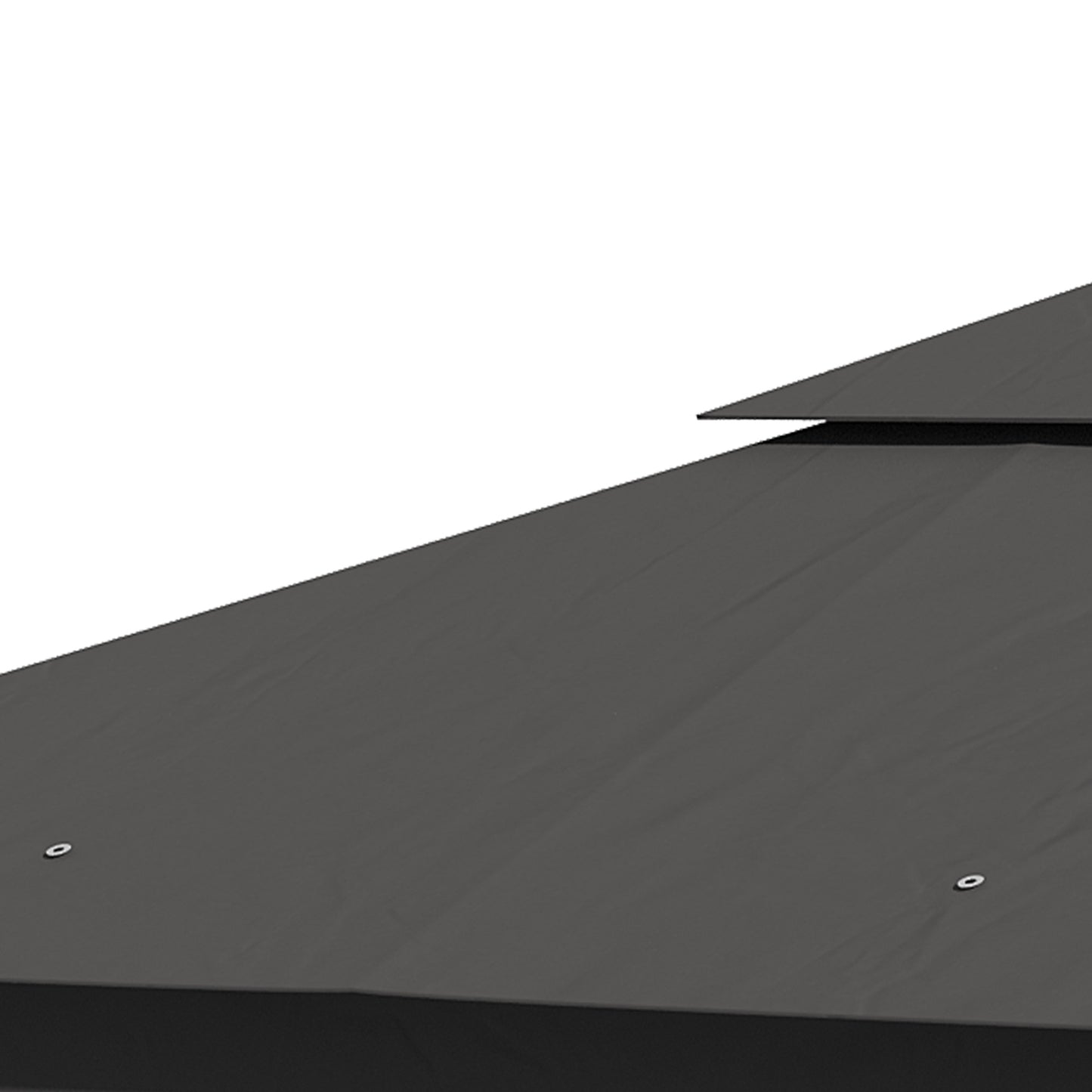 3 x 3(m) Garden Gazebo Marquee Tent Canopy Shelter Pavilion Grey