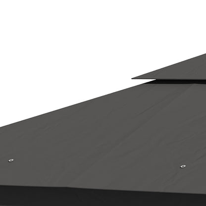 3 x 3(m) Garden Gazebo Marquee Tent Canopy Shelter Pavilion Grey