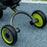 AIYAPLAY Kids Trike, Tricycle, with Adjustable Seat, Basket, Bell, for Ages 2-5 Years - Black