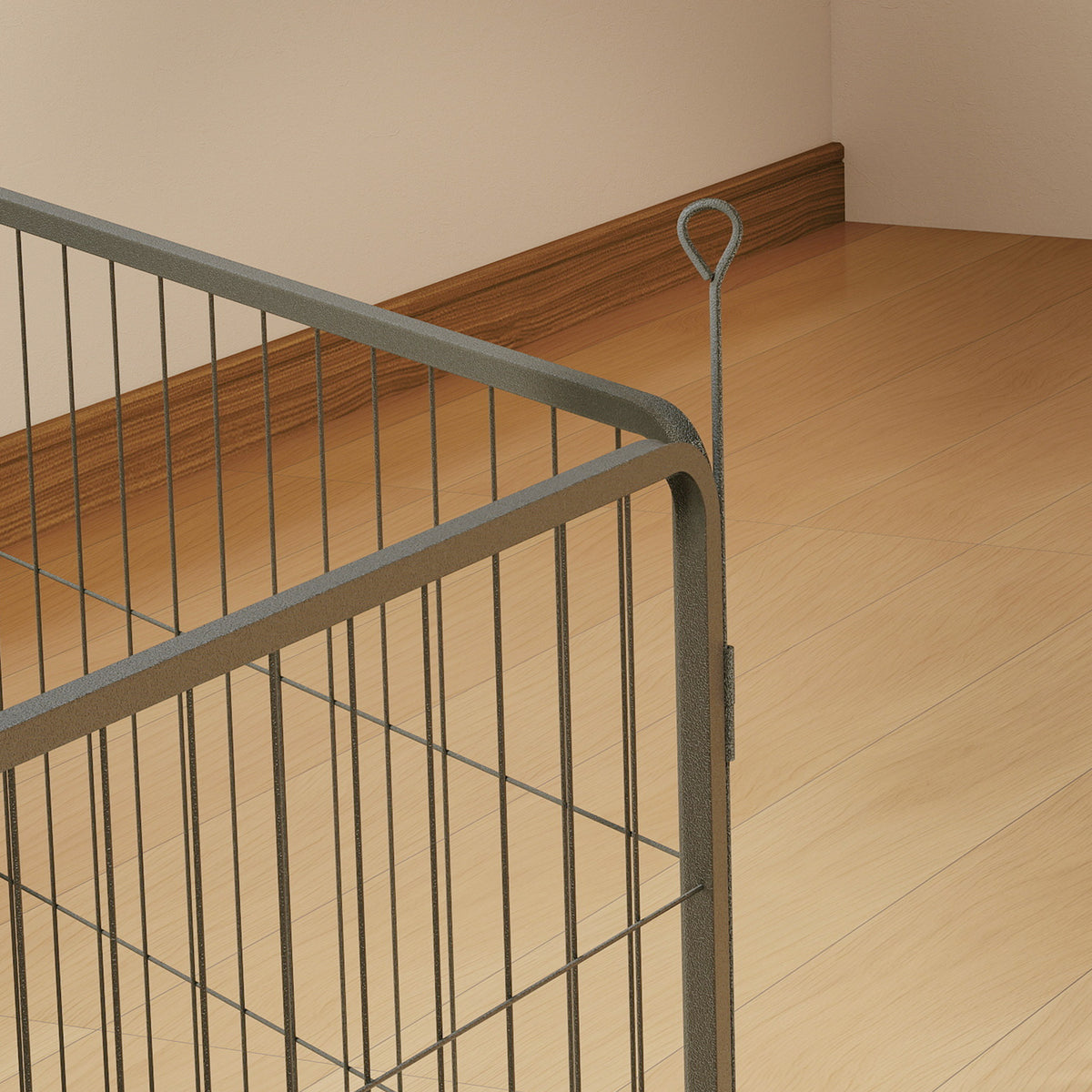2 Piece Dog Pen Expansion Pack for 60cm High Pet Playpen for S Dogs