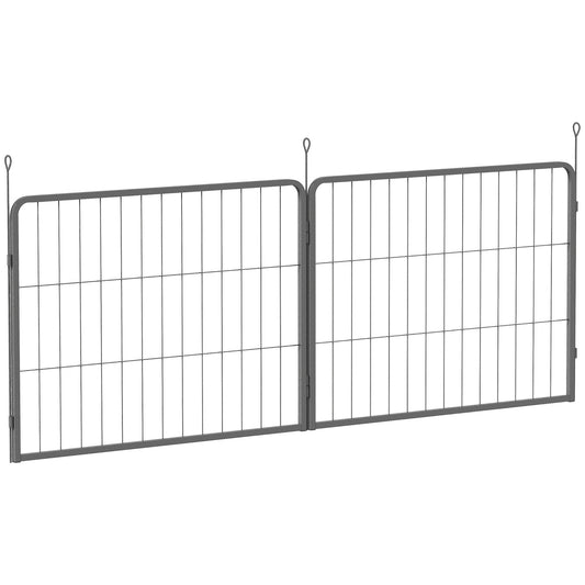 2 Piece Dog Pen Expansion Pack for 60cm High Pet Playpen for S Dogs