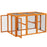 Wooden Chicken Coop with Combinable Design, for 1-3 Chickens