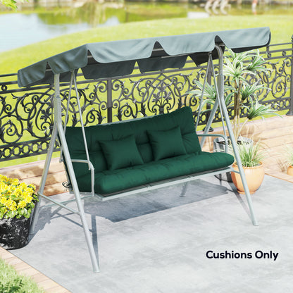 Outdoor Seat Cushions Back Cushion with 2 Pillows, Seat Pads