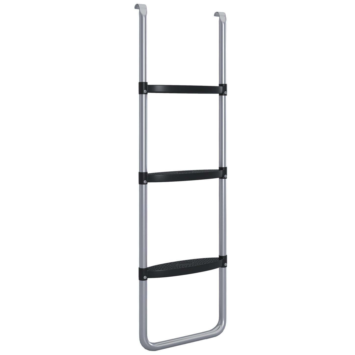 2 Steps/3 Steps Galvanised Steel Trampoline Ladder Climbing