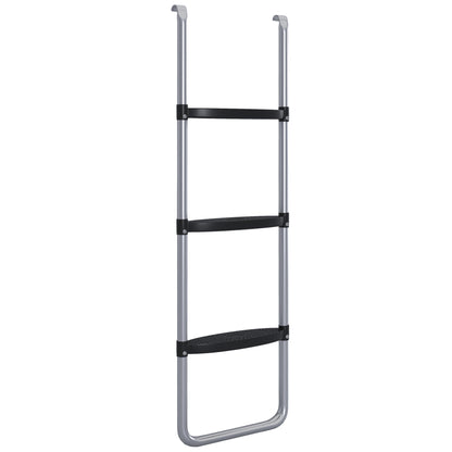 2 Steps/3 Steps Galvanised Steel Trampoline Ladder Climbing