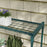 Plant Stand, 4-Tier Planter Holder Flower Display Rack, Dark Green