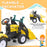 Kids Pedal Go Kart Excavator-Yellow