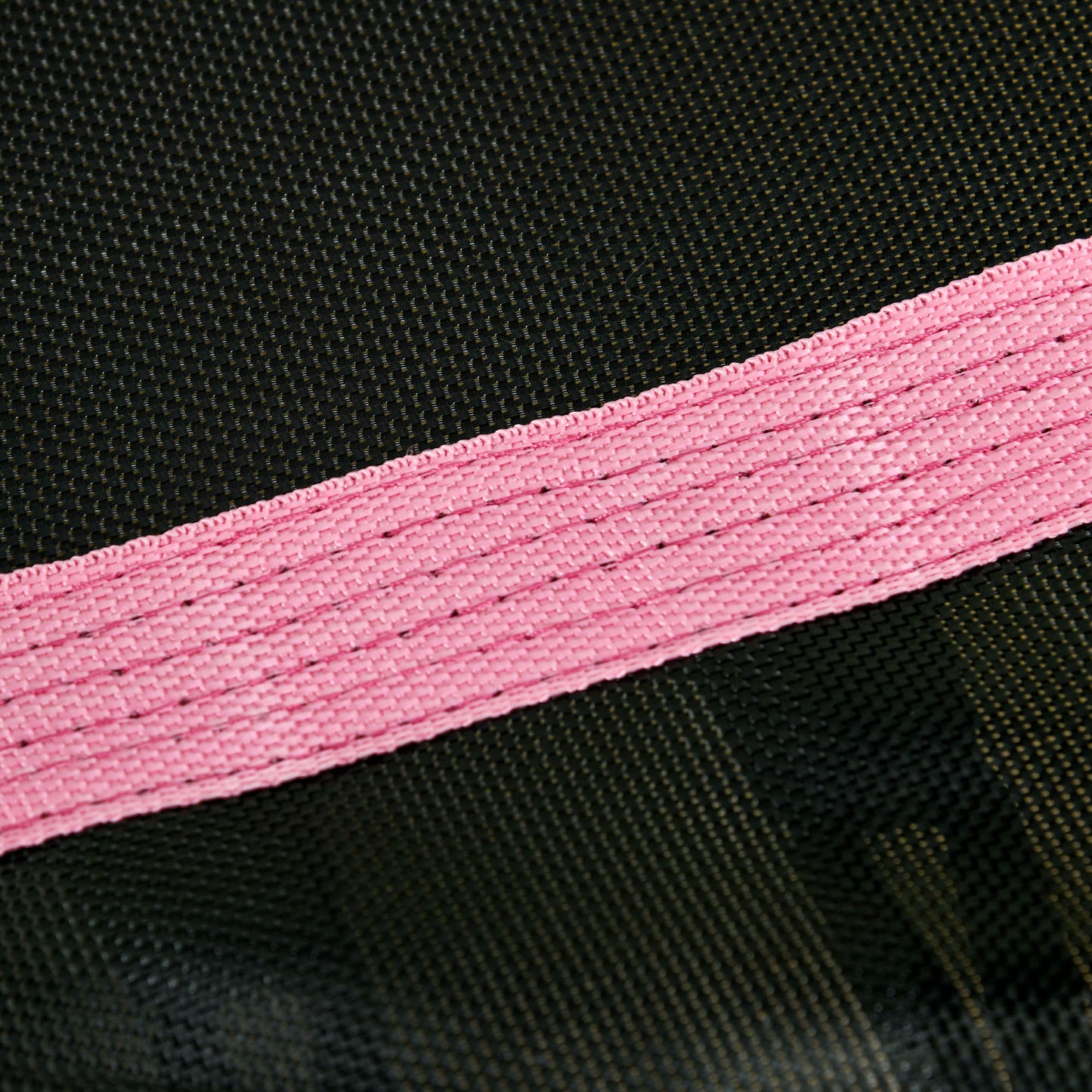 5.4FT Kids Trampoline With Enclosure Indoor Outdoor, Pink