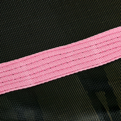 5.4FT Kids Trampoline With Enclosure Indoor Outdoor, Pink