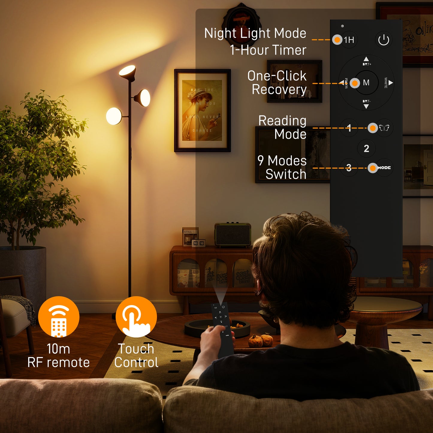 Console Table, Industrial Narrow Sofa Table with 2 Tiers, Metal Frame